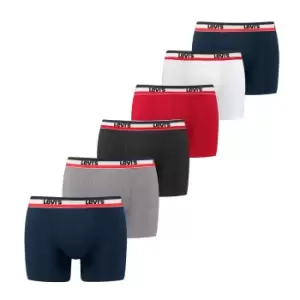 Image of Pack of 6 Hipsters in Plain Cotton