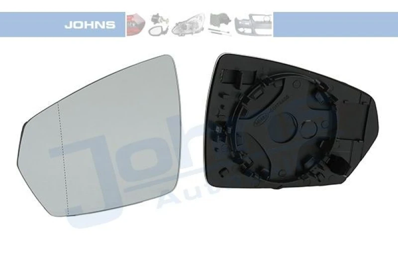 Image of Wing mirror glass JOHNS 95 28 37-80