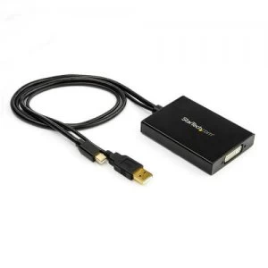 Image of Mini DisplayPort to DualLink DVI Adapter