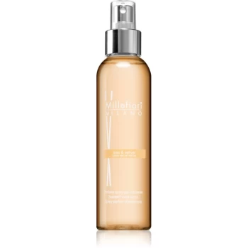 Image of Millefiori Natural Lime & Vetiver room spray 150ml
