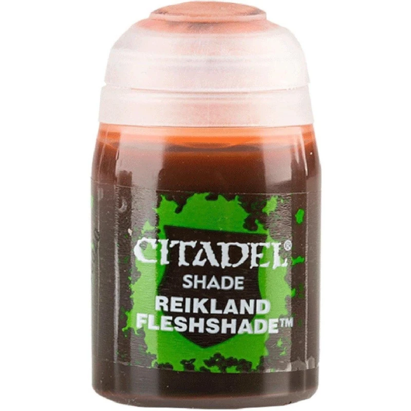Image of Citadel Games Workshop Colour Shade: Reikland Fleshshade (18ml) Paint Multi