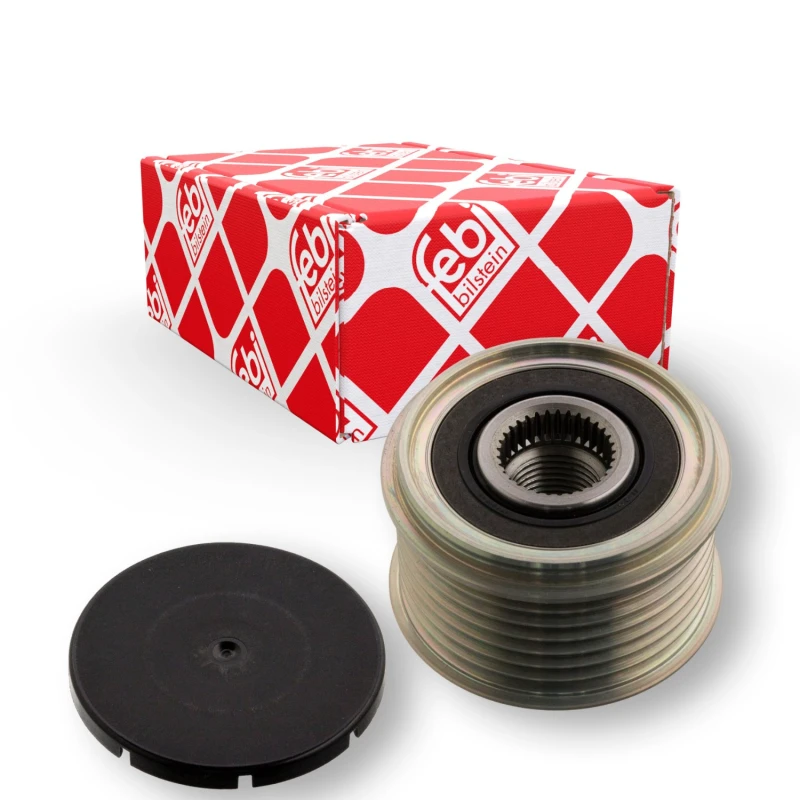 Image of Alternator clutch pulley FEBI BILSTEIN 101788