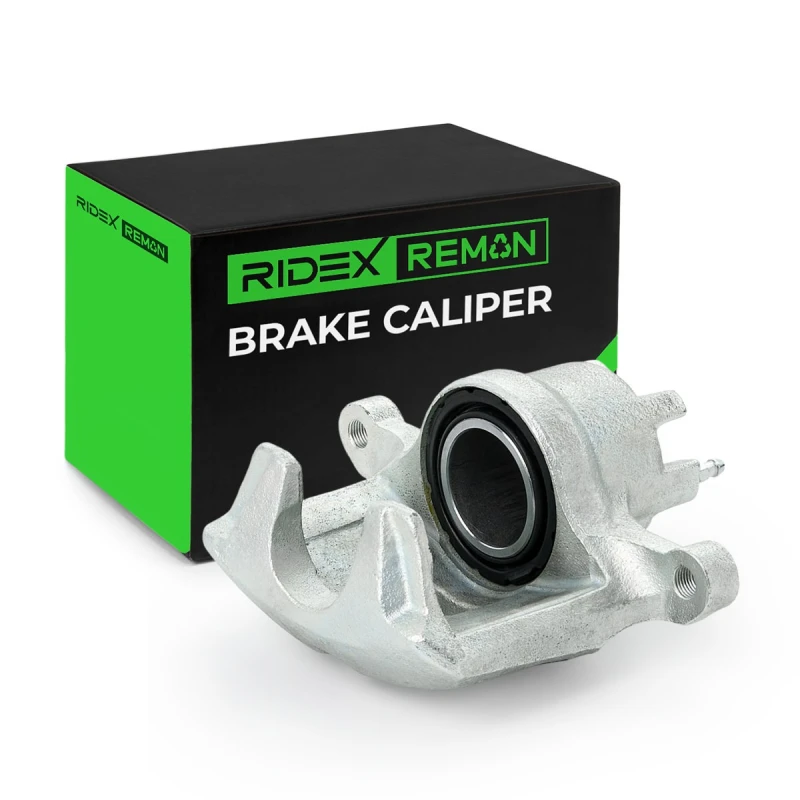 Image of RIDEX REMAN 78B0712R Brake caliper Front Axle, without holder Cast Iron Brake Caliper (78)