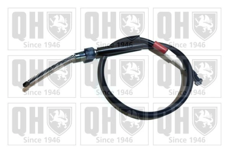 Image of QUINTON HAZELL Handbrake cable QUINTON HAZELL BC3876