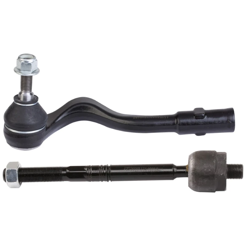 Image of RIDEX 284R0519 Tie Rod Front Axle Right, with nut Rod Assembly (284)