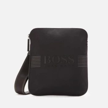 Image of Hugo Boss Pixel Zip Envelope Bag
