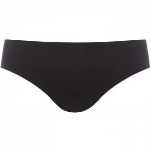 Image of Chantelle Chantelle Soft Stretch Brazilian Briefs - Black
