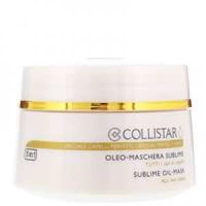 Image of Collistar Hair Care Sublime Oil-Mask 200ml