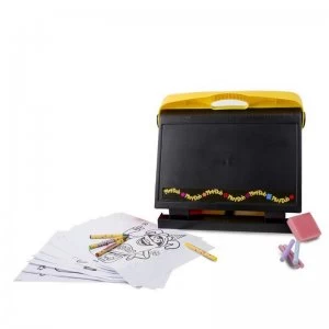 Image of Play-Doh Portable Double-Sided Art Easel + Accessories