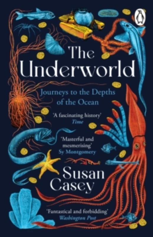 Image of The Underworld : Journeys to the Depths of the Ocean Paperback / softback