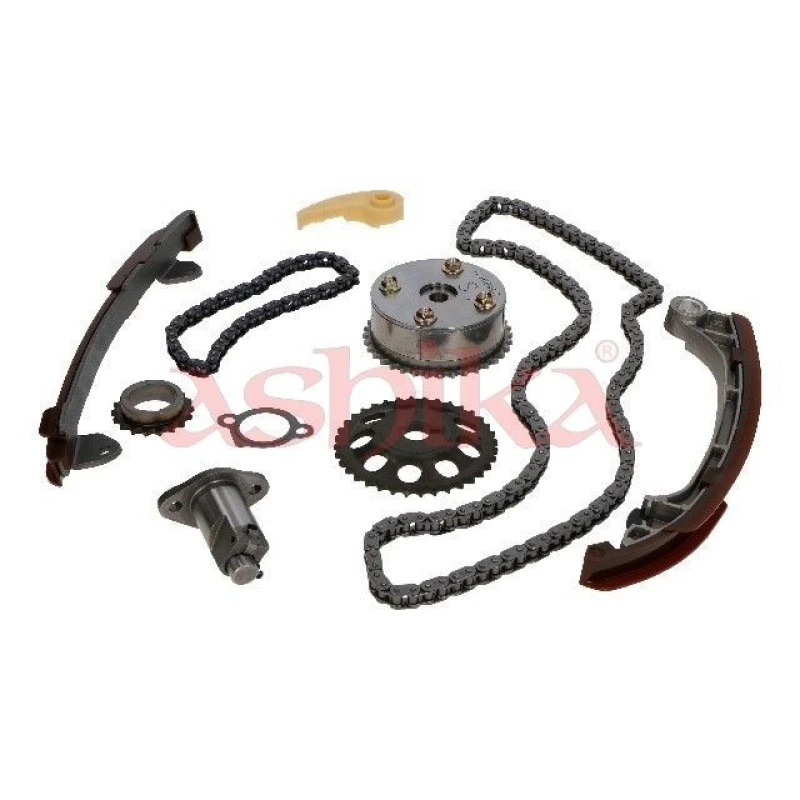Image of ASHIKA Timing chain kit ASHIKA KCK205V