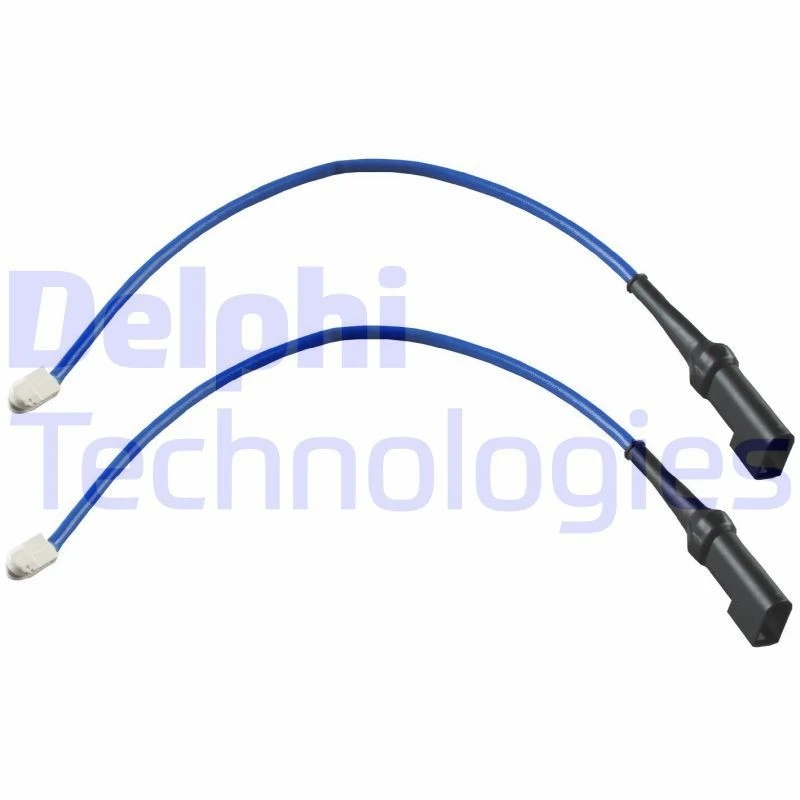 Image of DELPHI Warning Contact Set, brake pad wear DELPHI LZ0278