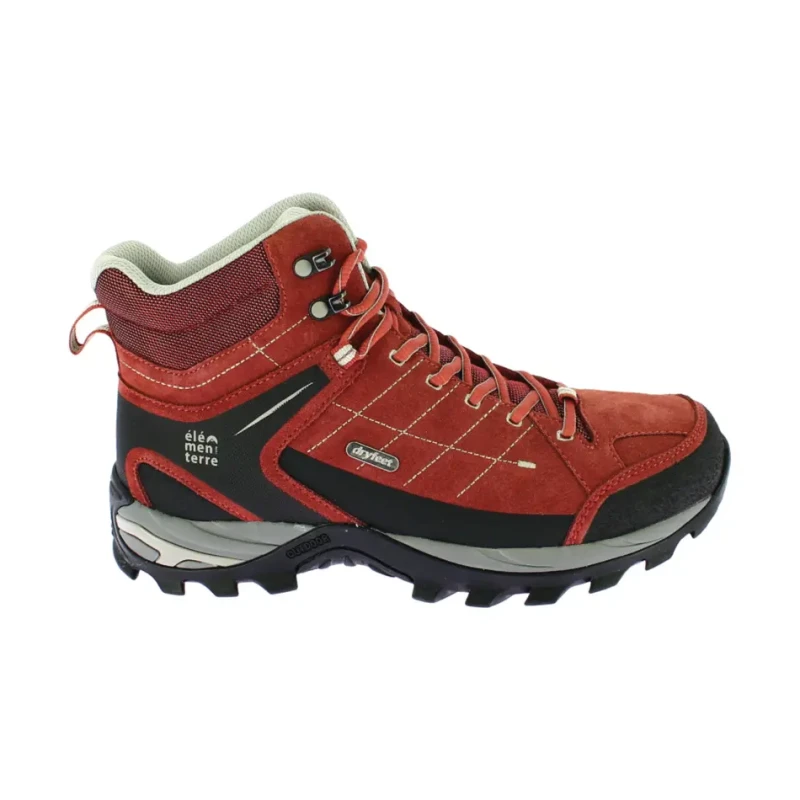 Image of High-top hiking boots Elementerre Sonora EV Rouge Unisex 41