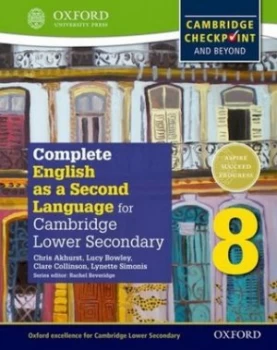 Image of Complete English As a Second Language for Cambridge Secondary 1. Student Book 8 by Chris Akhurst Book