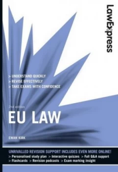 Image of Eu Law by Ewan Kirk Paperback
