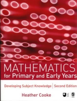 Image of Mathematics for Primary and Early Years by Heather Cooke Paperback
