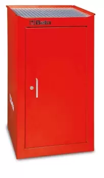 Image of Beta Tools C38L-R 7 drawer side cab with seven drawers for C38 & C38A Grey