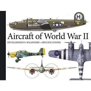 Image of Aircraft of World War II: Development, Weaponry, Specifications by Robert Jackson (Paperback, 2017)