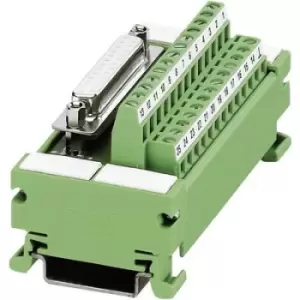 Phoenix Contact 2962735 UM 45-D15SUB/B VARIOFACE-Module For D-SUB-Socket Terminal Strip - Series UM 45 D 0.14 - 1.5 mm²