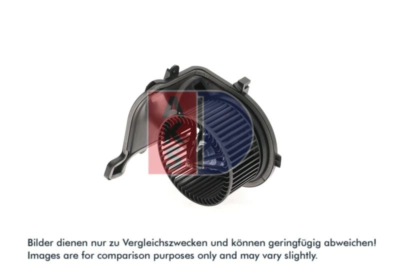 Image of AKS DASIS 188069N Blower Motor for vehicles without air conditioning Interior Blower (2669)