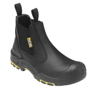 Image of Dealer Black Boot - S3 Heat and Slip Resistant - Size 11