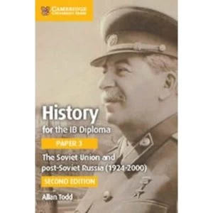 Image of The Soviet Union and Post-Soviet Russia (1924-2000) by Allan Todd (Paperback, 2016)