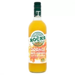 Image of Rocks Organic Orange Squash 740ml (Case of 6)