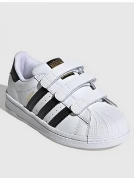Image of Adidas Originals Superstar Cf Childrens Trainers