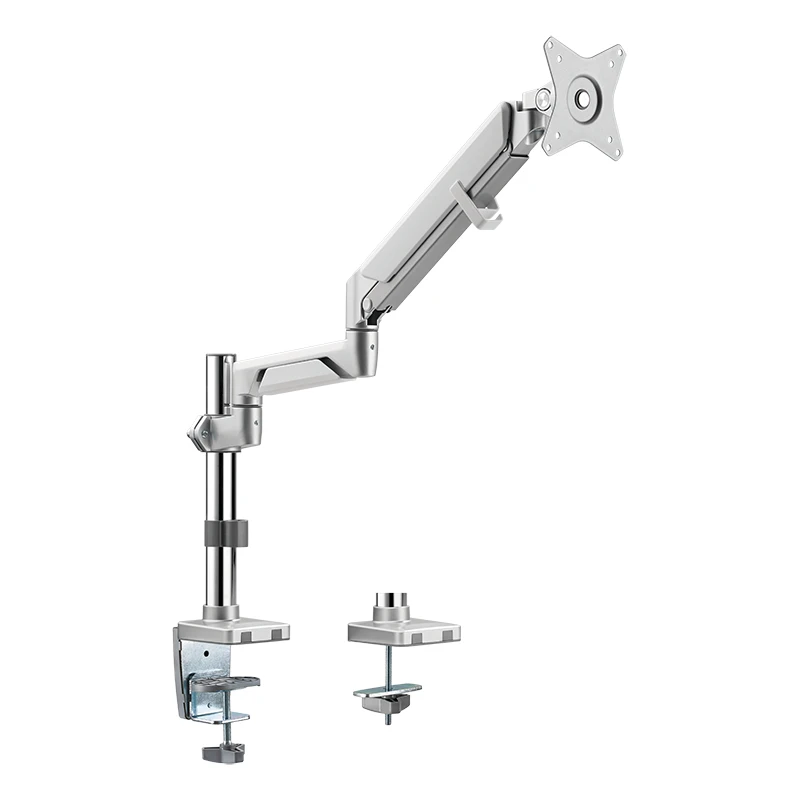Image of LogiLink BP0087 monitor mount / stand 81.3cm (32") Clamp Silver