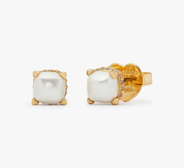 Image of Little Luxuries 6mm Square Studs