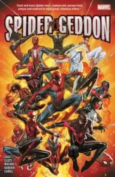Image of Spider-geddon by Christos Gage