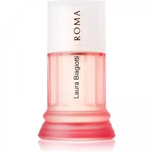 Image of Laura Biagiotti Roma Rosa Eau de Toilette For Her 25ml