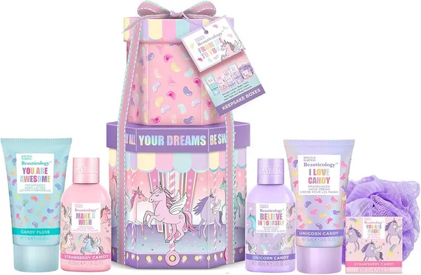 Image of Baylis & Harding Beauticology Candy Pamper Present Gift Set