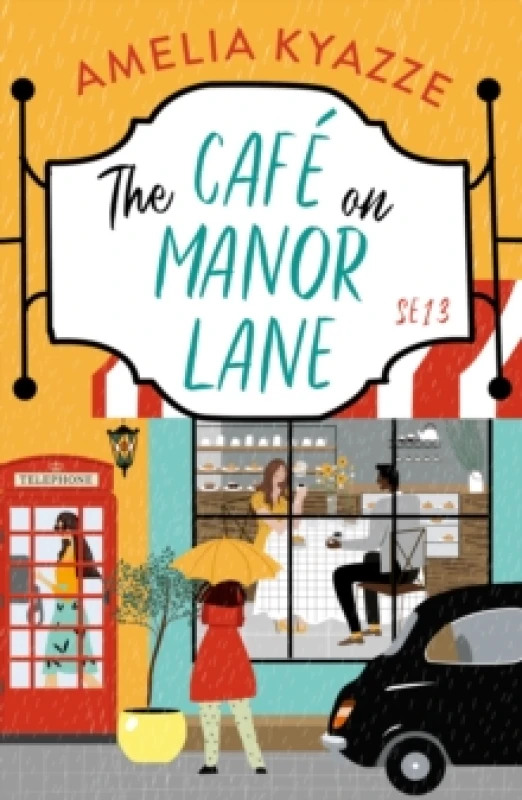 Image of The Cafe on Manor Lane. Paperback. By A B Kyazze Books