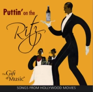 Image of Puttin On the Ritz Songs from Hollywood Movies by Fred Astaire CD Album