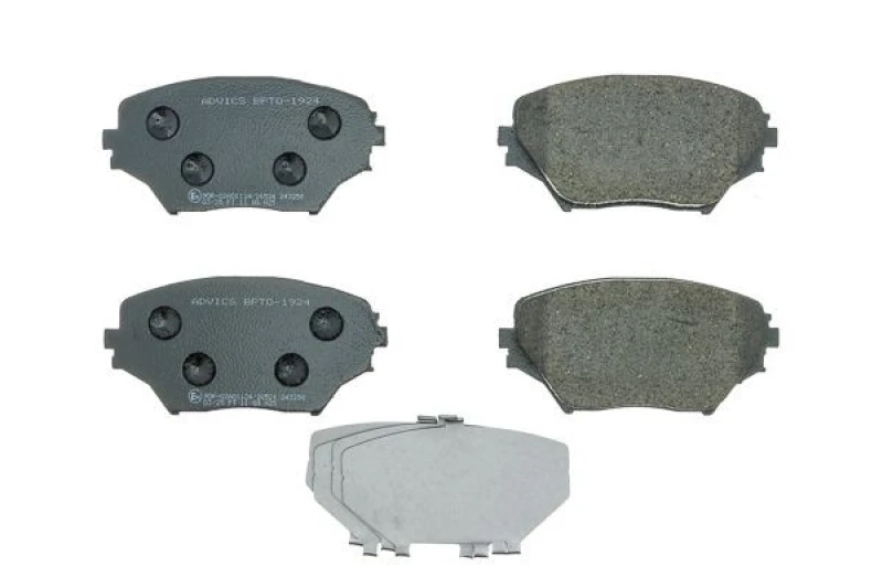 Image of AISIN Brake pad set AISIN BPTO-1924