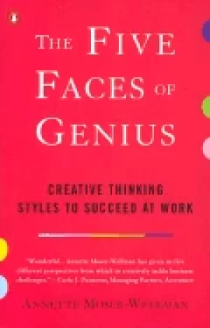 Image of five faces of genius creative thinking styles to succeed at work