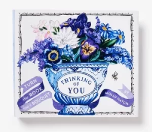 Image of Thinking of You A Bouquet in a Book by Molly Hatch