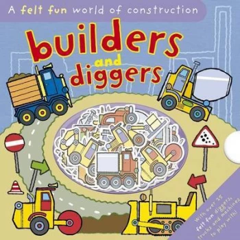 Image of Felt Fun Diggers and Builders by Hannah Wilson Hardback