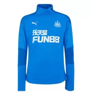 Image of Puma Training Fleece Top - Blue