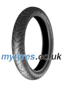 Image of Bridgestone A 41 F ( 110/80 R18 TL 58H M/C, Front wheel )