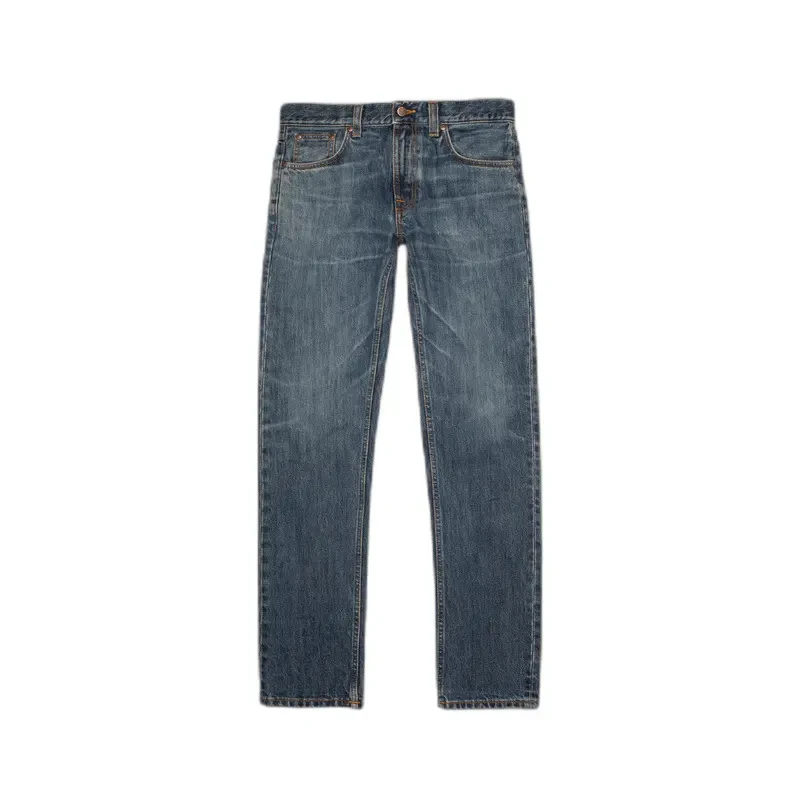 Image of Nudie Jeans Jeans Nudie Jeans Gritty Jackson Bleu Male 28x30