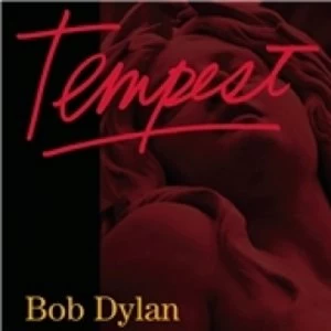 image of Bob Dylan Tempest CD