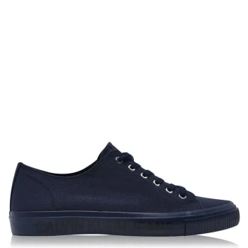 Image of Calvin Klein Jeans Deangelox Low Top Trainers - Blue