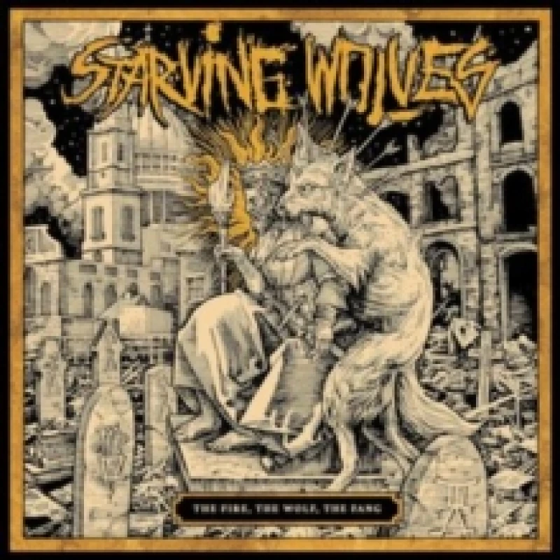 Image of The fire, the wolf, the fang Vinyl