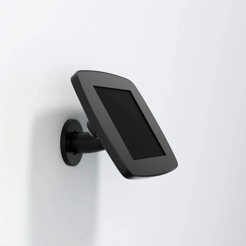 Image of Bouncepad Wallmount Apple iPad Mini 6th Gen Black Exposed Front