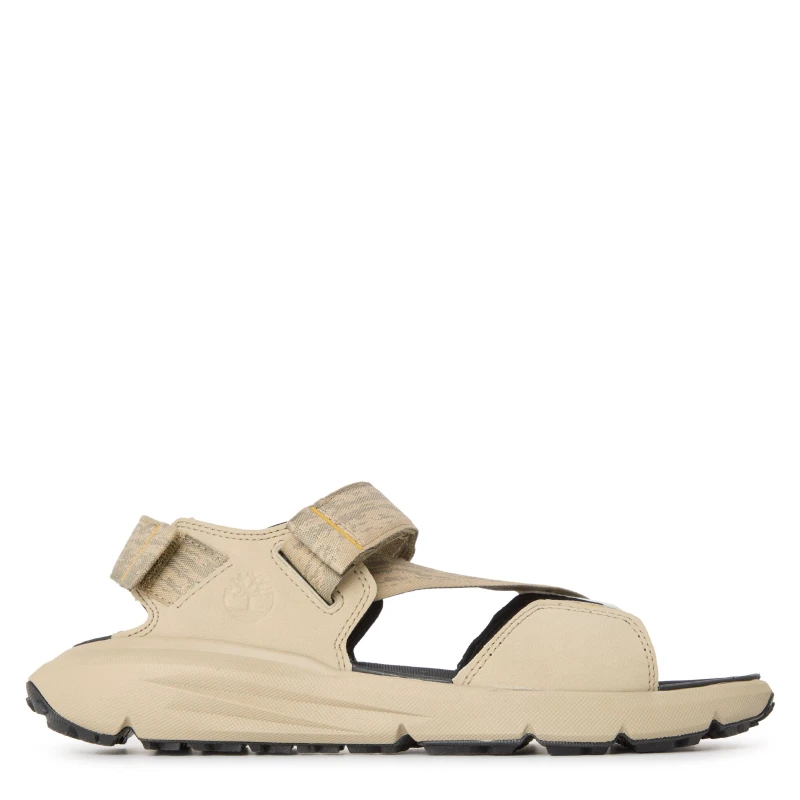 Image of Timberland Mens Backstrap Flat Sandals Lt Brn Webbing male 6.5 (40)