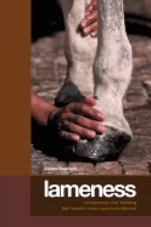 Image of lameness recognizing and treating the horses most common ailment