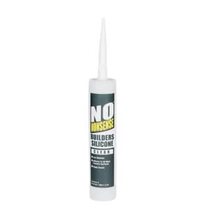 Image of No Nonsense Multi purpose Clear Builders Sealant 310ml
