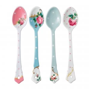 image of Royal Albert Ceramic Spoons Set of 4